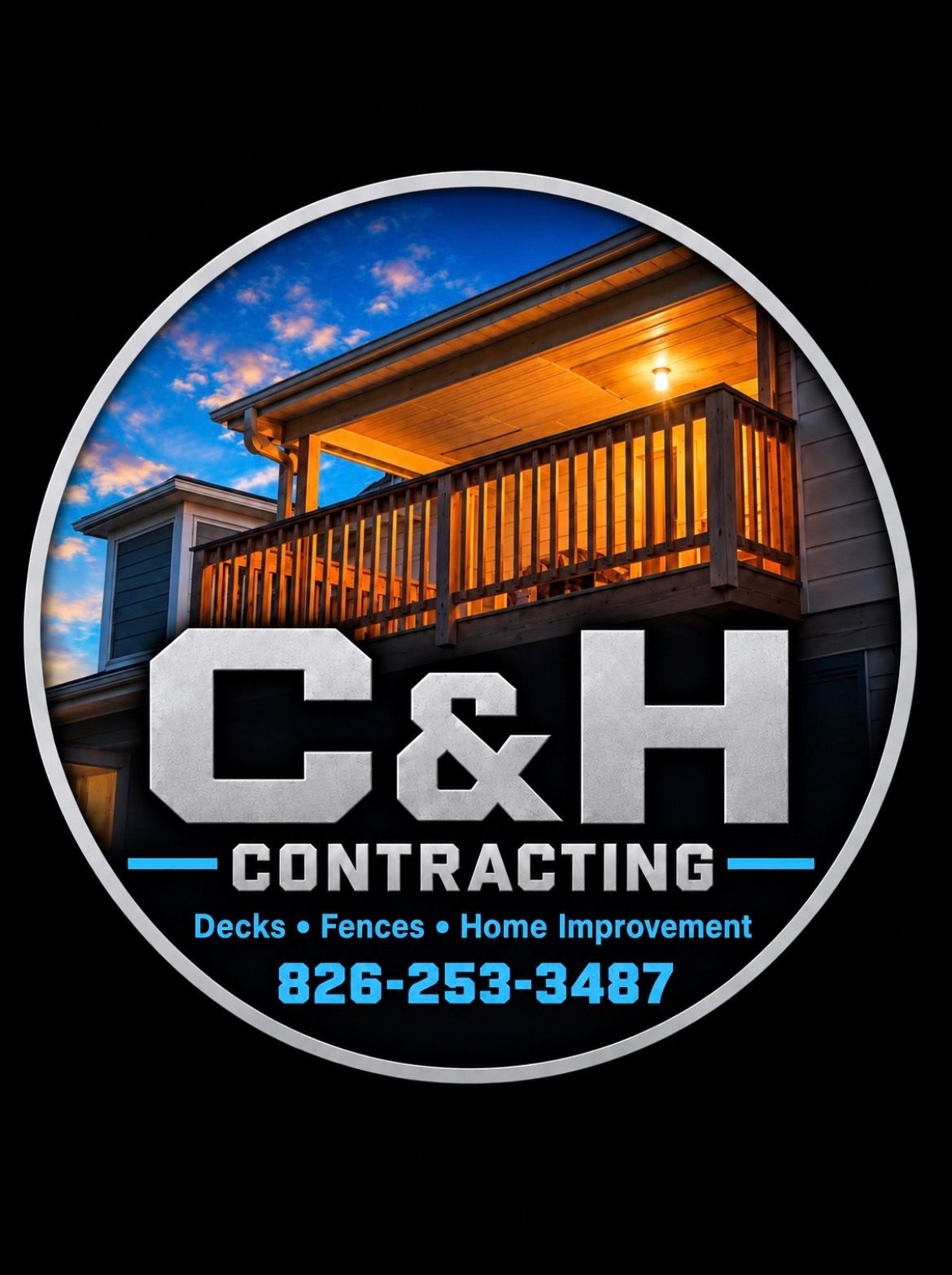 C&H Contracting logo